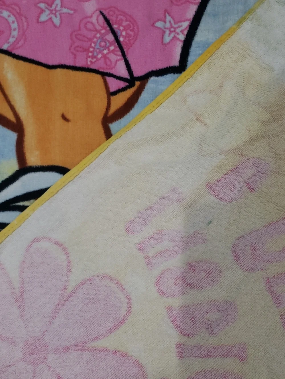 Dora The Explorer Towel Nick Jr. Vintage 2008